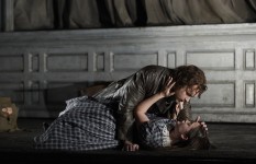 Stephen Costello as Edgardo and Anna Christy as Lucia in the COC’s production of Lucia di Lammermoor. Photo by Michael Cooper.