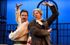 Gregory Prest and Oliver Dennis. Photo by Cylla von Tiedemann.