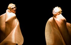 Lucie Mongrain, Carol Prieur in The Golden Mean (Live). Photo by Sylvie-Ann Paré.