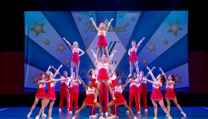 Bring It On: The Musical. Photo by Joan Marcus.