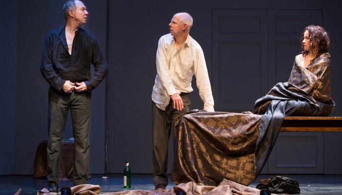 Diego Matamoros, Oliver Dennis & Raquel Duffy. Photo by Cylla von Tiedemann.