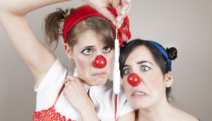 Morro and Jasp Do Puberty. Photo by Alex Nirta.