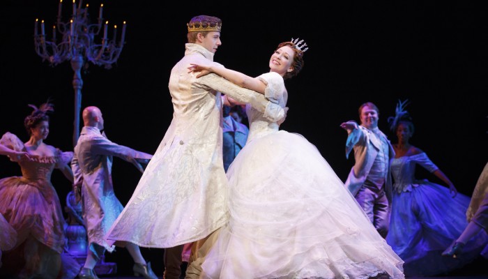 Rodgers + Hammerstein's CINDERELLA tour company. Photo Credit: Carol Rosegg.
