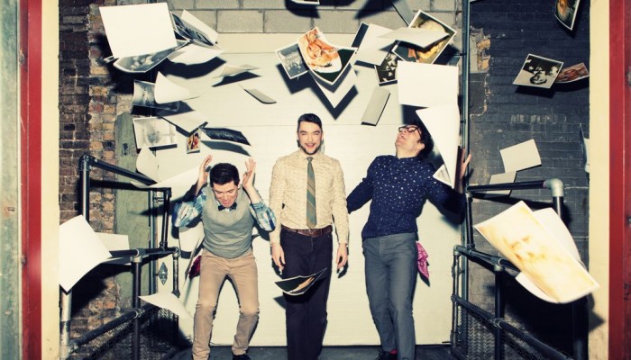 Damien Atkins, Paul Dunn and Andrew Kushnir in The Gay Heritage Project. Photo by Tanja-Tiziana.