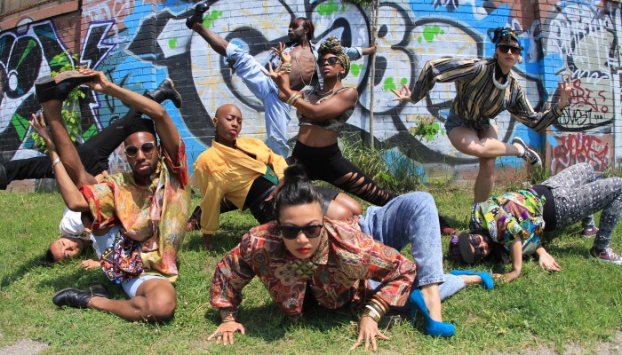 Jack Your Body Cast. Photo by Jesse Catibog.