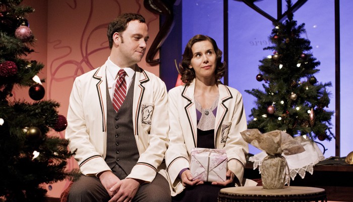 Gregory Prest & Michelle Monteith in Parfumerie. Photo: Nathan Kelly.