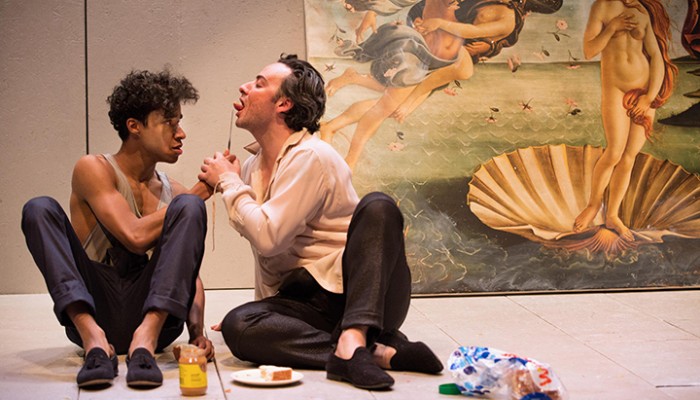 Stephen Jackman-Torkoff and Salvatore Antonio. Photo by Cylla von Tiedemann.